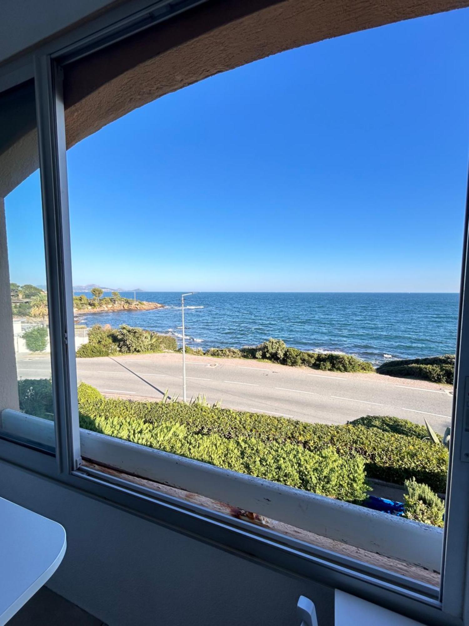 Appart Le Grand Bleu Saint Aygulf Fréjus Eksteriør bilde