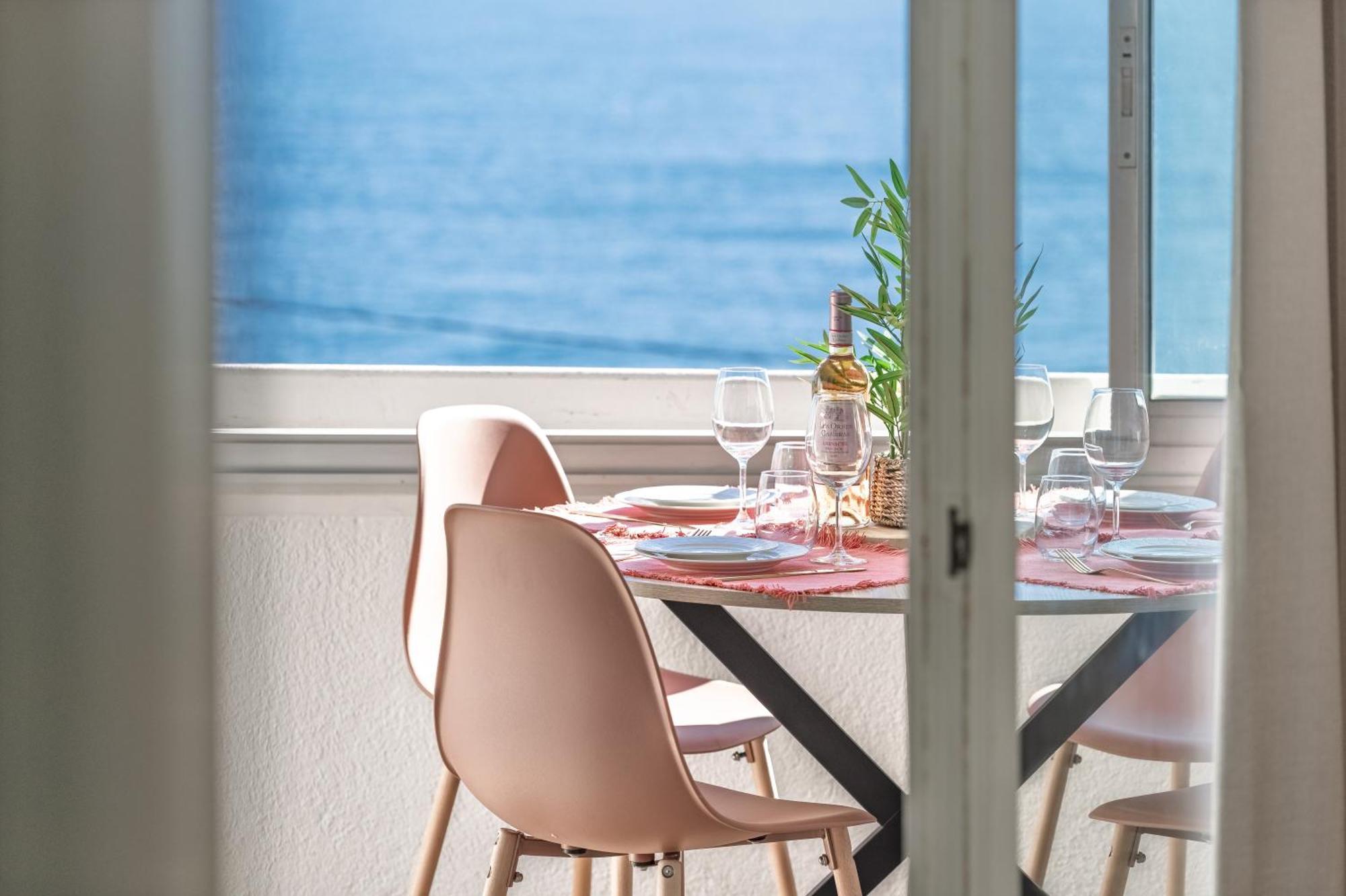 Appart Le Grand Bleu Saint Aygulf Fréjus Eksteriør bilde